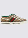 Tennis 1977 Sneaker Ebony Beige - GUCCI - BALAAN 3