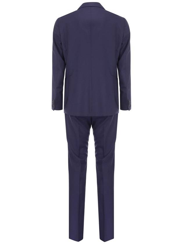 wool suit navy - TAGLIATORE - BALAAN 3