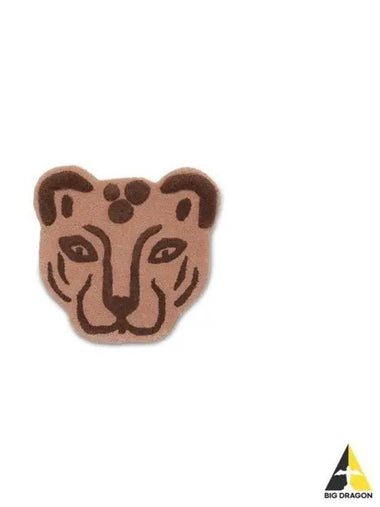 Wonderum Leopard Head Rug - FERM LIVING - BALAAN 1