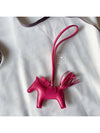 Rodeo Pegasus PM Bag Charm Rose Mexico - HERMES - BALAAN 4