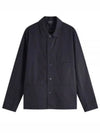 Vianney Shirt Jacket Navy - A.P.C. - BALAAN 2