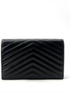 Monogram Envelope WOC Cross Bag 393953 - SAINT LAURENT - BALAAN 5