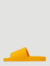 Bottega Veneta Carpet Carpet Rubber Slide Orange - BOTTEGA VENETA - BALAAN 3