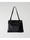 SQUARE BAG BLACK - ECRIT - BALAAN 2