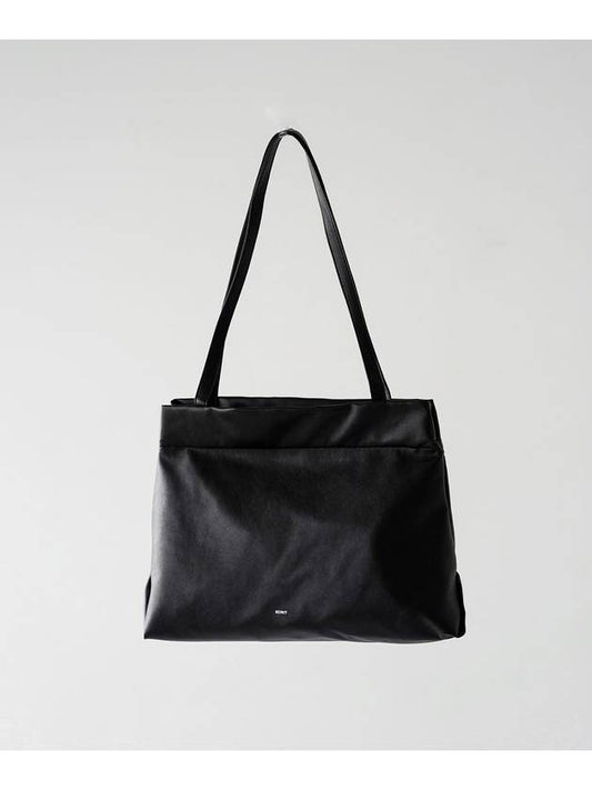 SQUARE BAG BLACK - ECRIT - BALAAN 1