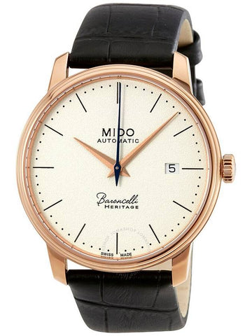 Mido Baroncelli III Automatic Men's Watch M027.407.36.260.00 - MIDO - BALAAN 1