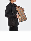 Diamond Quilted Thermoregulated Jacket Black - BURBERRY - BALAAN 5