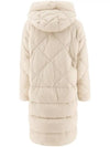 TREFE Quilted Hooded Padded Jacket Sand 2429496075 081 - MAX MARA - BALAAN 3