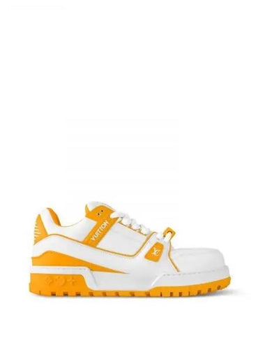 LV Trainers Maxi Sneakers Yellow 1ACPQL - LOUIS VUITTON - BALAAN 1