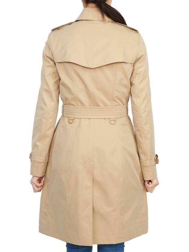 The Mid Length Chelsea Heritage Trench Coat Honey - BURBERRY - BALAAN 9