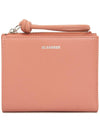 J07UI0016 P5354 657 Women s Half Wallet - JIL SANDER - BALAAN 1