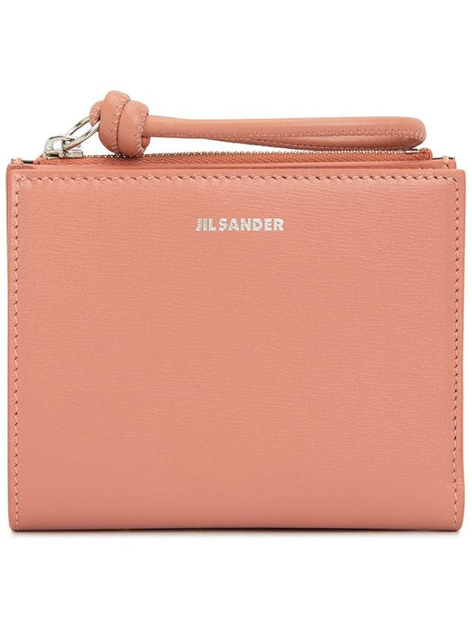 J07UI0016 P5354 657 Women s Half Wallet - JIL SANDER - BALAAN 1