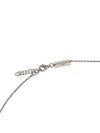 Numbering Necklace Silver - MAISON MARGIELA - BALAAN 6