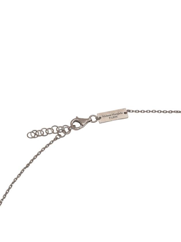 Numbering Necklace Silver - MAISON MARGIELA - BALAAN 6