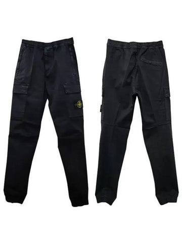 Wapen Patch Pocket Cargo Jogger Pan 35123498 271596 1095533 - STONE ISLAND - BALAAN 1