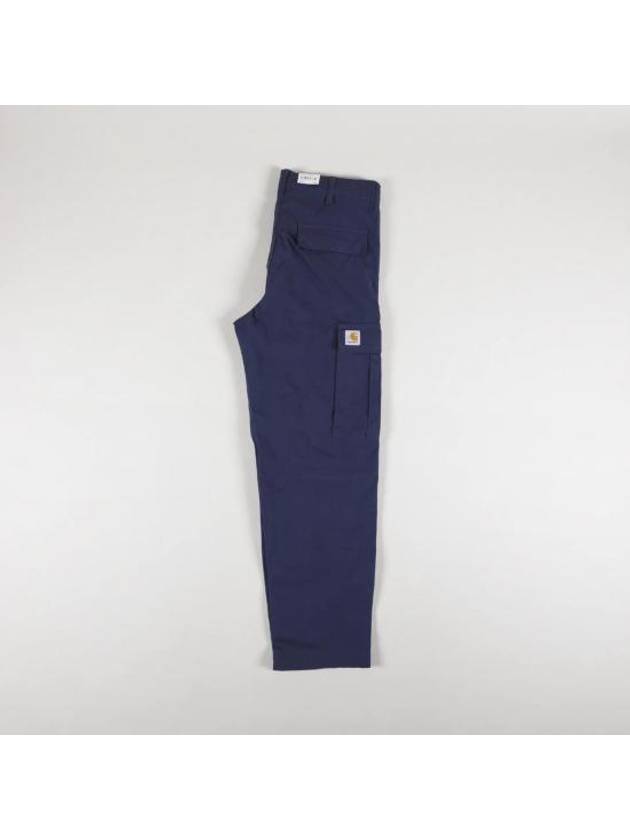 Columbia Ripstop Regular Cargo Straight Pants Blue - CARHARTT WIP - BALAAN 4