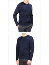 Men's Camo Wave Knit Top Navy - NEIL BARRETT - BALAAN 3