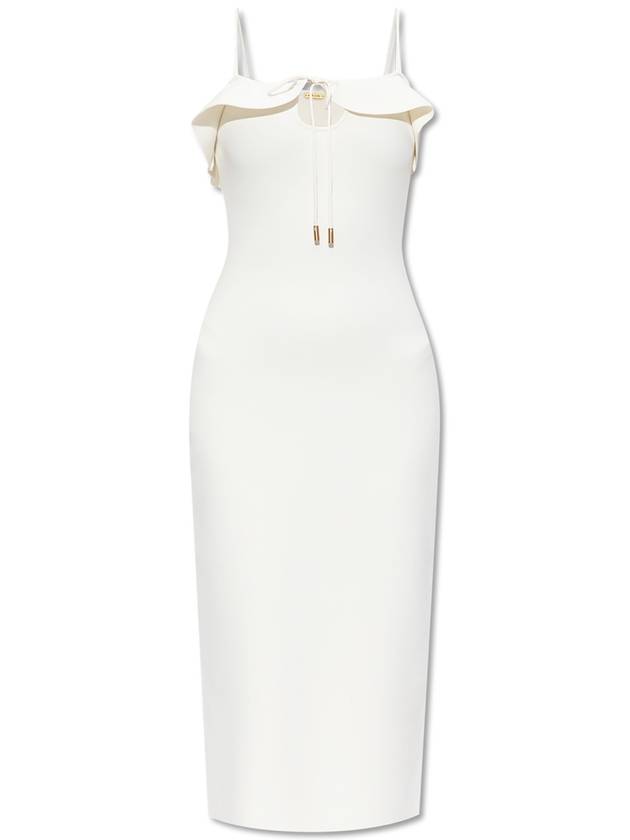 Cult Gaia Dress Ciera, Women's, White - CULT GAIA - BALAAN 1