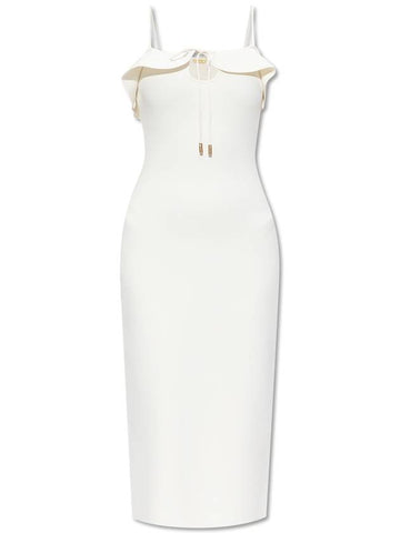 Cult Gaia Dress Ciera, Women's, White - CULT GAIA - BALAAN 1