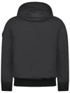 Crinkle Reps R NY Padding Black - STONE ISLAND - BALAAN 3