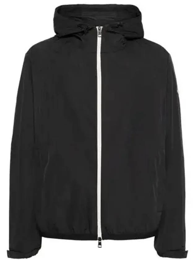 Clapier Zip Up Hoodie Black - MONCLER - BALAAN 2