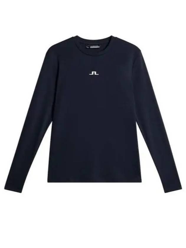 Women's Ada LS Long Sleeve T-Shirt Navy - J.LINDEBERG - BALAAN 2