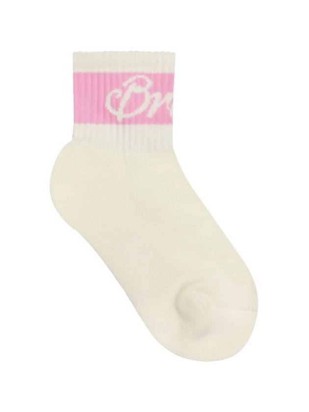 Golf Stripe Socks Pink - BREMI - BALAAN 2