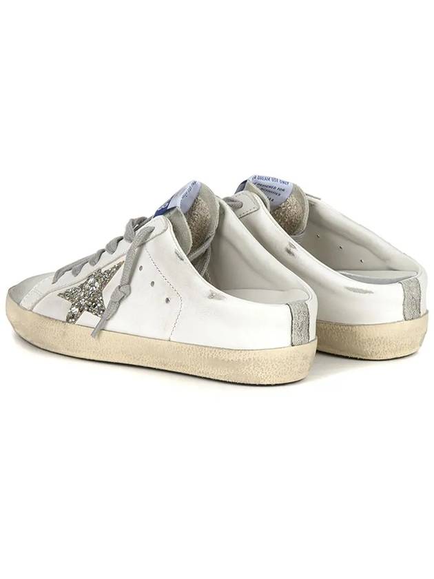 Super-Star Sabot Grey White - GOLDEN GOOSE - BALAAN 4