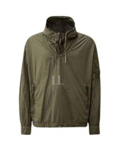 Taylon-L Half Zipped Hoodie Green - CP COMPANY - BALAAN 2