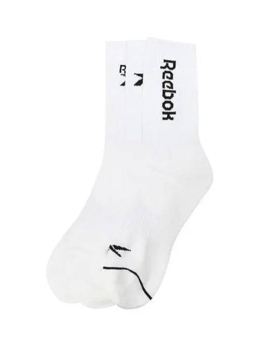 Basic Crew Socks 3 Pack White - REEBOK - BALAAN 1