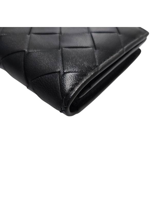 667141 Black Intrecciato Card Business Holder - BOTTEGA VENETA - BALAAN 5