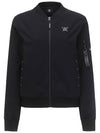 Official WOMEN SIGNATURE TRICOT SET UP JACKET BK - ANEWGOLF - BALAAN 1