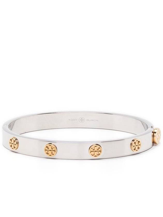 Silver Gold Tone Metal Miller Bracelet 78420024 B0560956701 - TORY BURCH - BALAAN 2