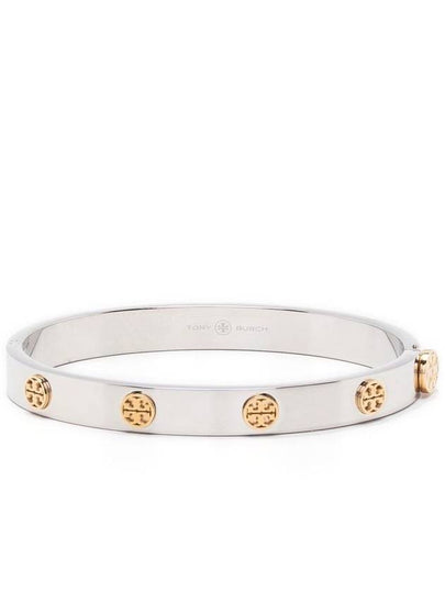 Silver Gold Tone Metal Miller Bracelet 78420024 B0560956701 - TORY BURCH - BALAAN 2