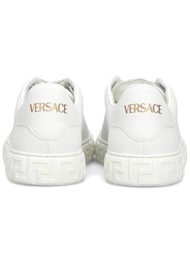 Greca Low Top Sneakers White - VERSACE - BALAAN 6