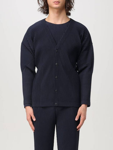 Cardigan men Homme Plisse' Issey Miyake - ISSEY MIYAKE - BALAAN 1