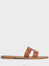 Triomphe Calfskin Mule Tan - CELINE - BALAAN 5