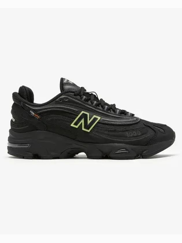 1000 Low Top Sneakers Black - NEW BALANCE - BALAAN 1