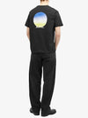 Nolan Short Sleeve T-Shirt Black - A.P.C. - BALAAN 5