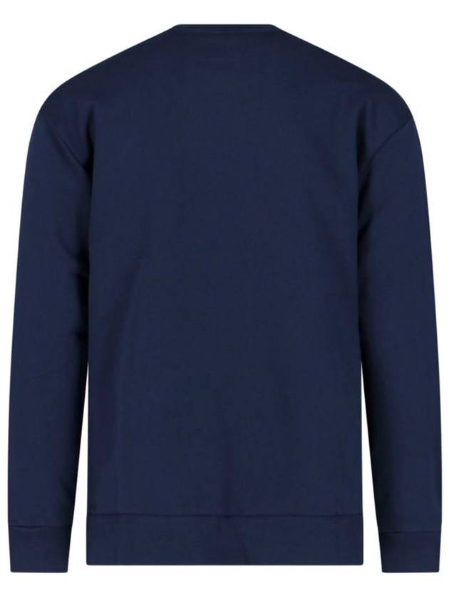 Alastor Logo Sweatshirt Navy - A.P.C. - BALAAN 4