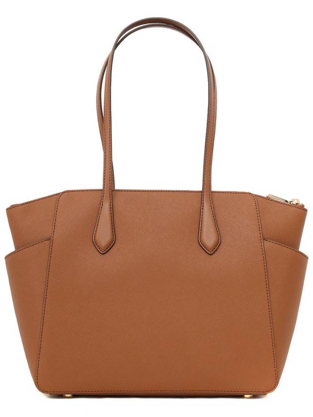 Marilyn Saffiano Medium Tote Bag Luggage - MICHAEL KORS - BALAAN 4