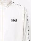 Star Collection Dennis Track Jacket White - GOLDEN GOOSE - BALAAN 4