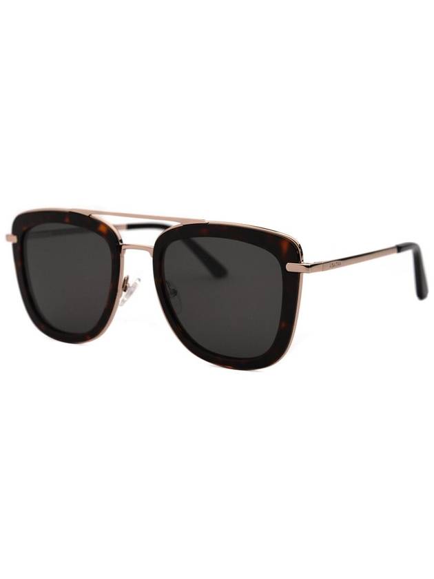 AG E113S C2 BK Square Oversized Boeing Luxury Sunglasses - AGATHA - BALAAN 1