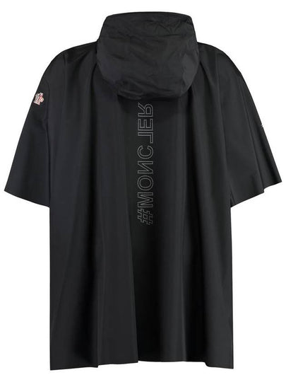 Moncler Grenoble Bever Cape - MONCLER - BALAAN 2