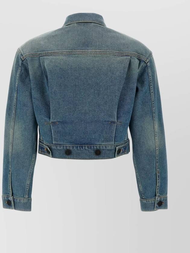 Marlene Washed Denim Jacket Blue - VIVIENNE WESTWOOD - BALAAN 3