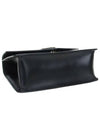 Saffiano Leather Envelope Chain Shoulder Bag Black - PRADA - BALAAN 6