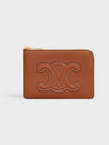 Triomphe Pouch Card Wallet Tan - CELINE - BALAAN 2