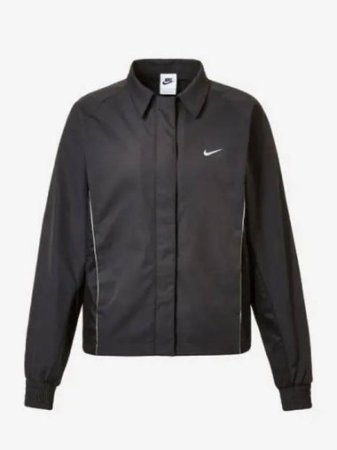 Women s Sportswear Woven Jacket 010 - NIKE - BALAAN 1