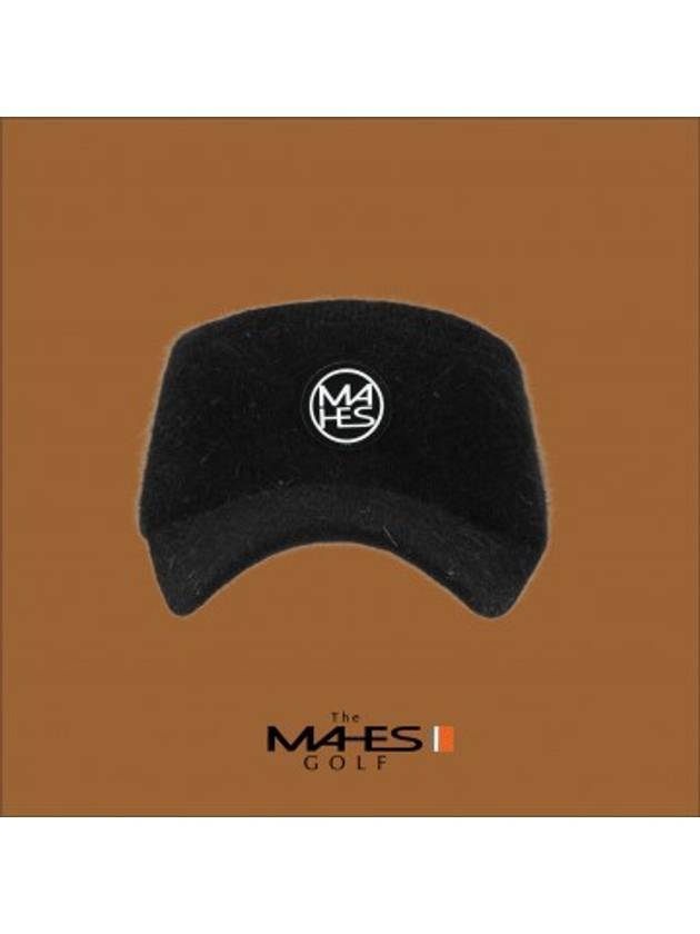 Logo Sun Cap Visor Orange Label Angora High Top Sun Cap EC00681 - MAHES - BALAAN 1