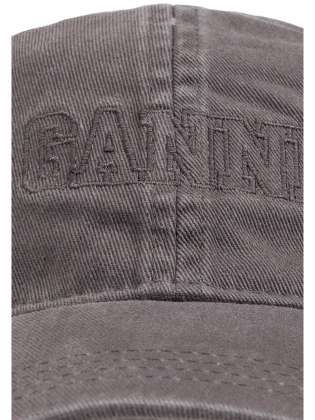 Ganni Cap, Women's, Grey - GANNI - BALAAN 4